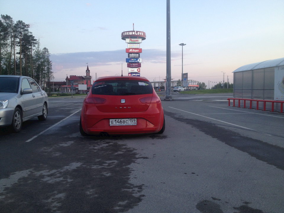 Фото в бортжурнале SEAT Leon (Mk II)
