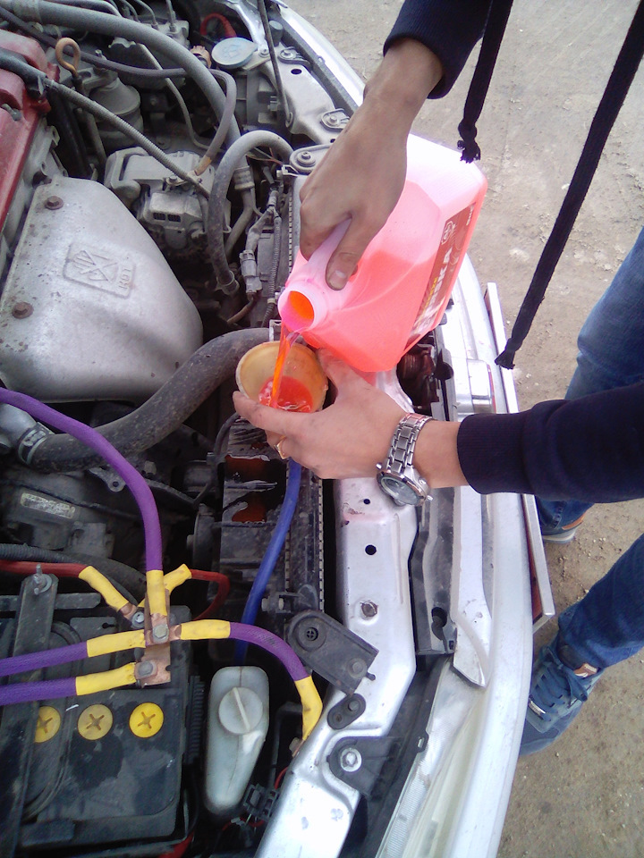 Фото в бортжурнале Honda Torneo