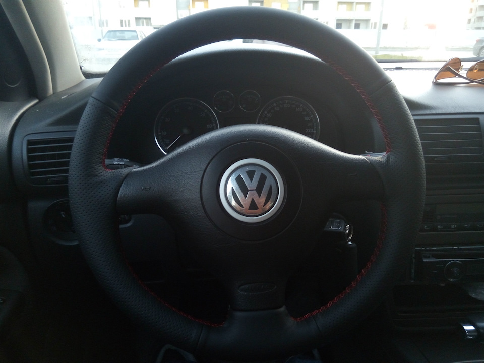 Photo from the logbook Volkswagen Passat B5