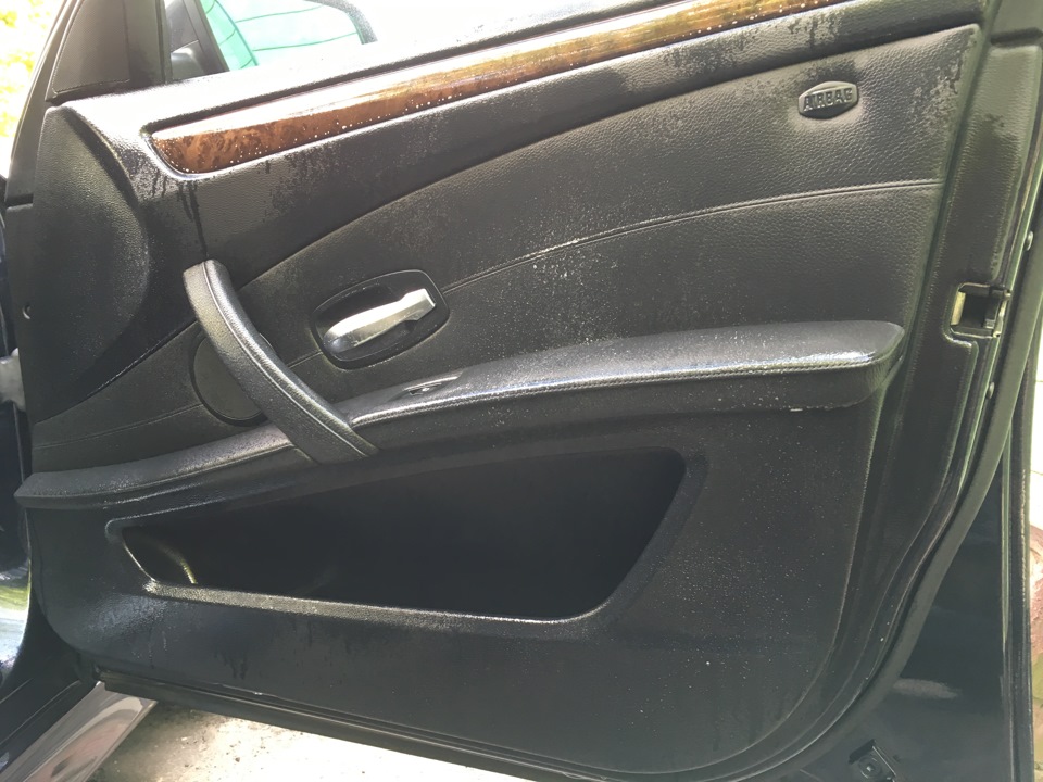 Фото в бортжурнале BMW 5 series (E60)