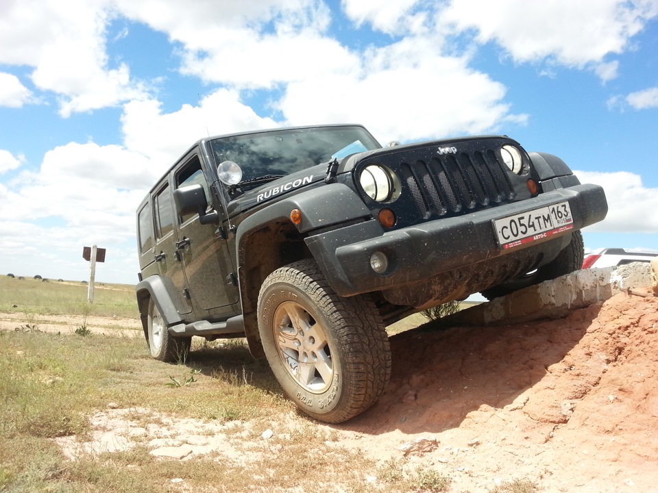 Фото в бортжурнале Jeep Wrangler (JK)