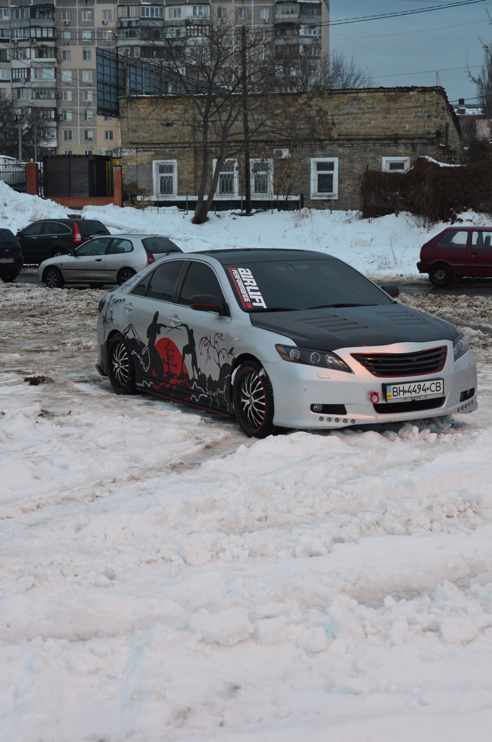 Фото в бортжурнале Toyota Camry (XV40)
