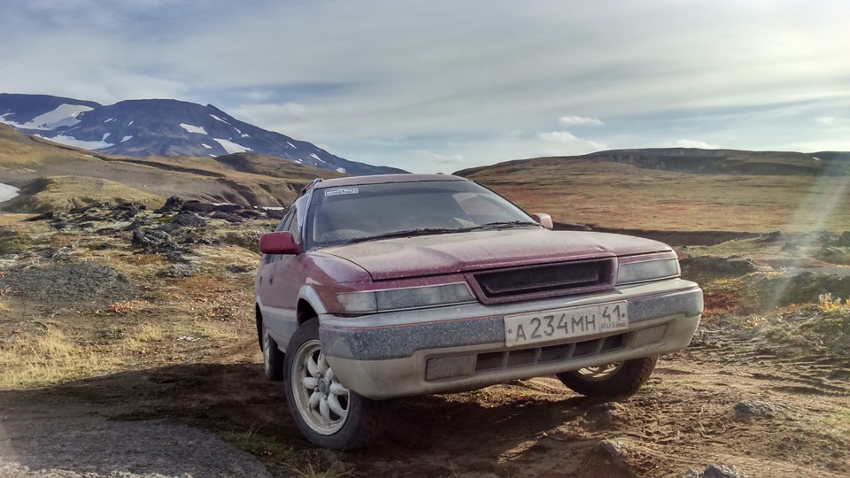 Фото в бортжурнале Toyota Carib (95)