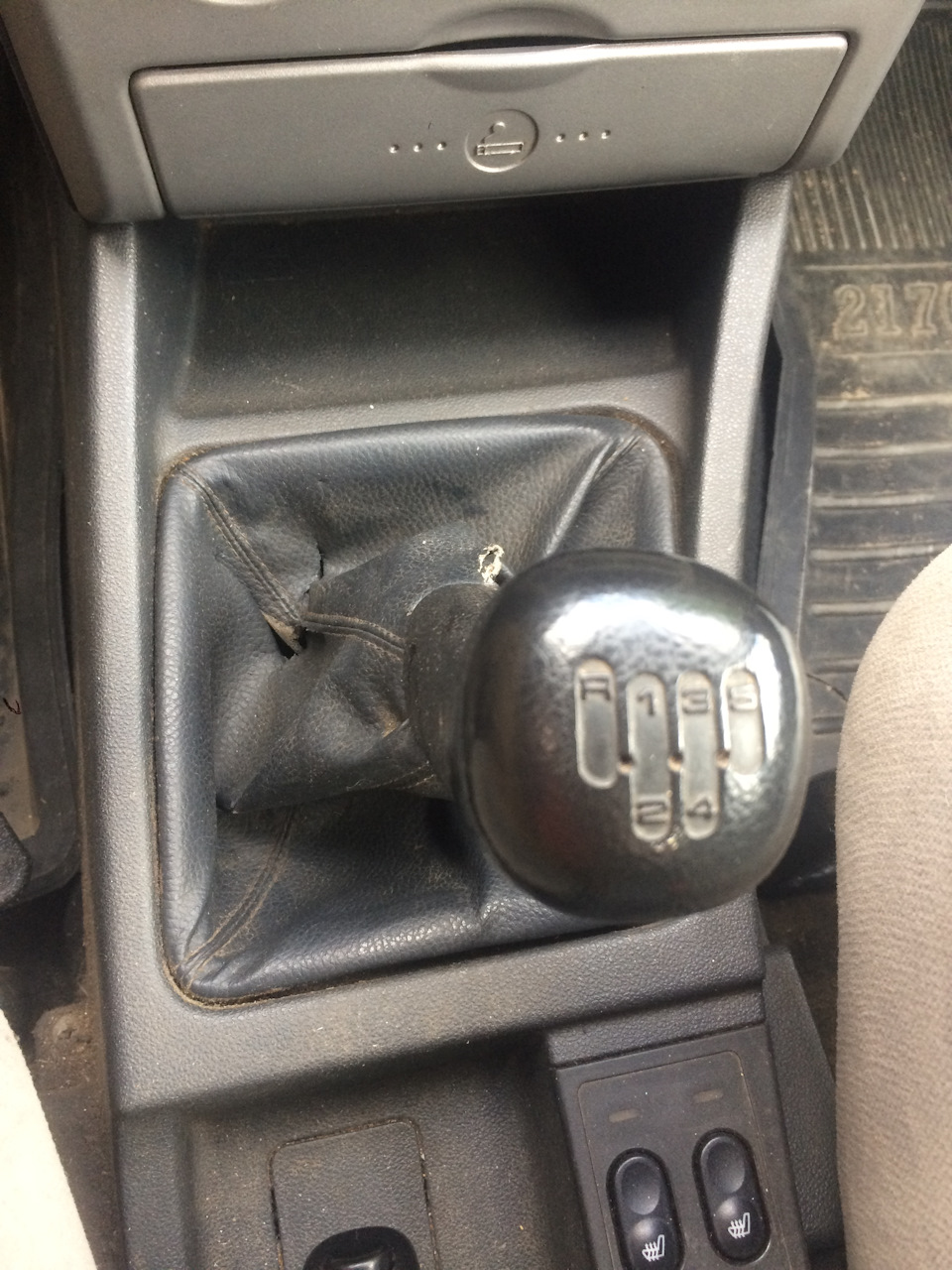 Было — Lada Priora hatchback
