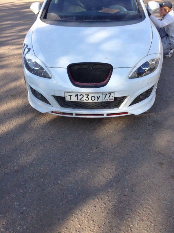 Фото в бортжурнале SEAT Leon (Mk II)