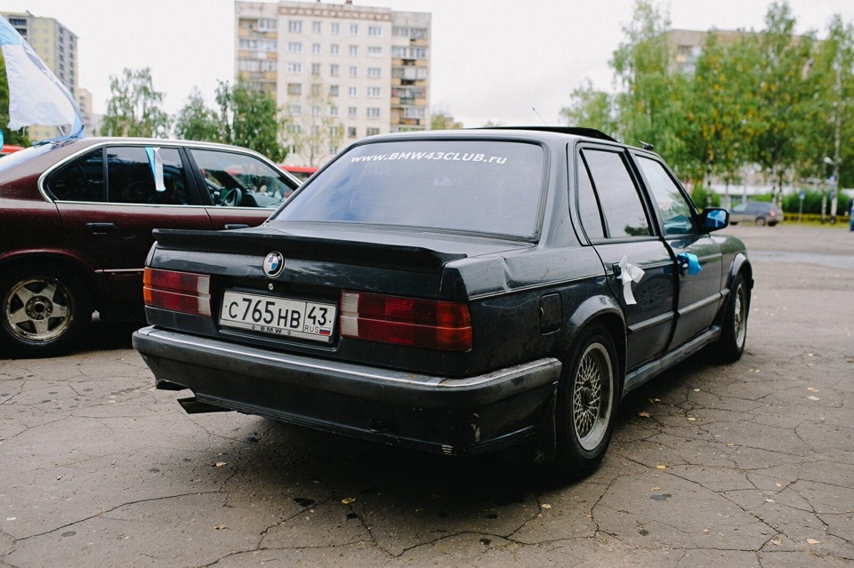 Фото в бортжурнале BMW 3 series (E30)
