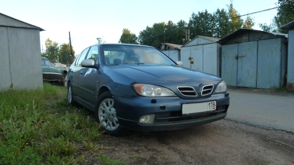 Nissan Primera SR20DE 2 литра на СыРе