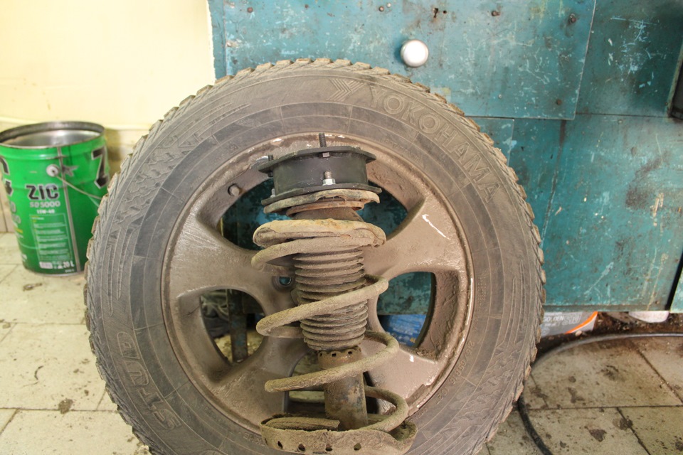 Фото в бортжурнале Subaru Forester (SG)