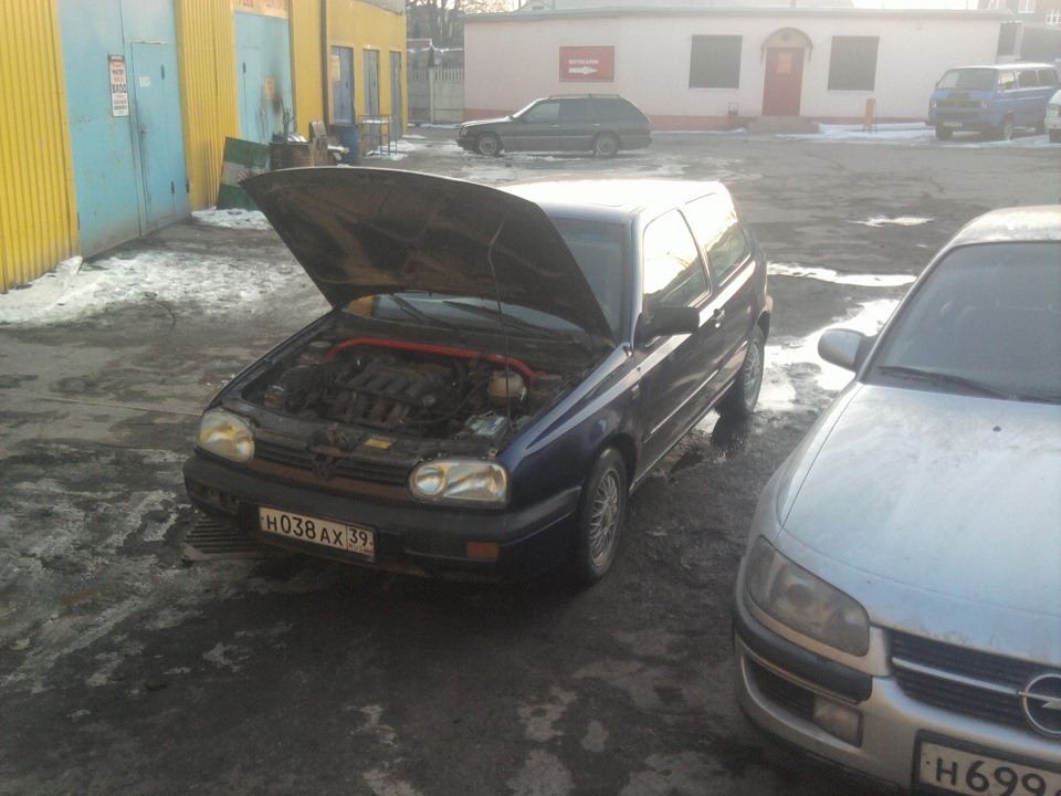Фото в бортжурнале Volkswagen Golf Mk3