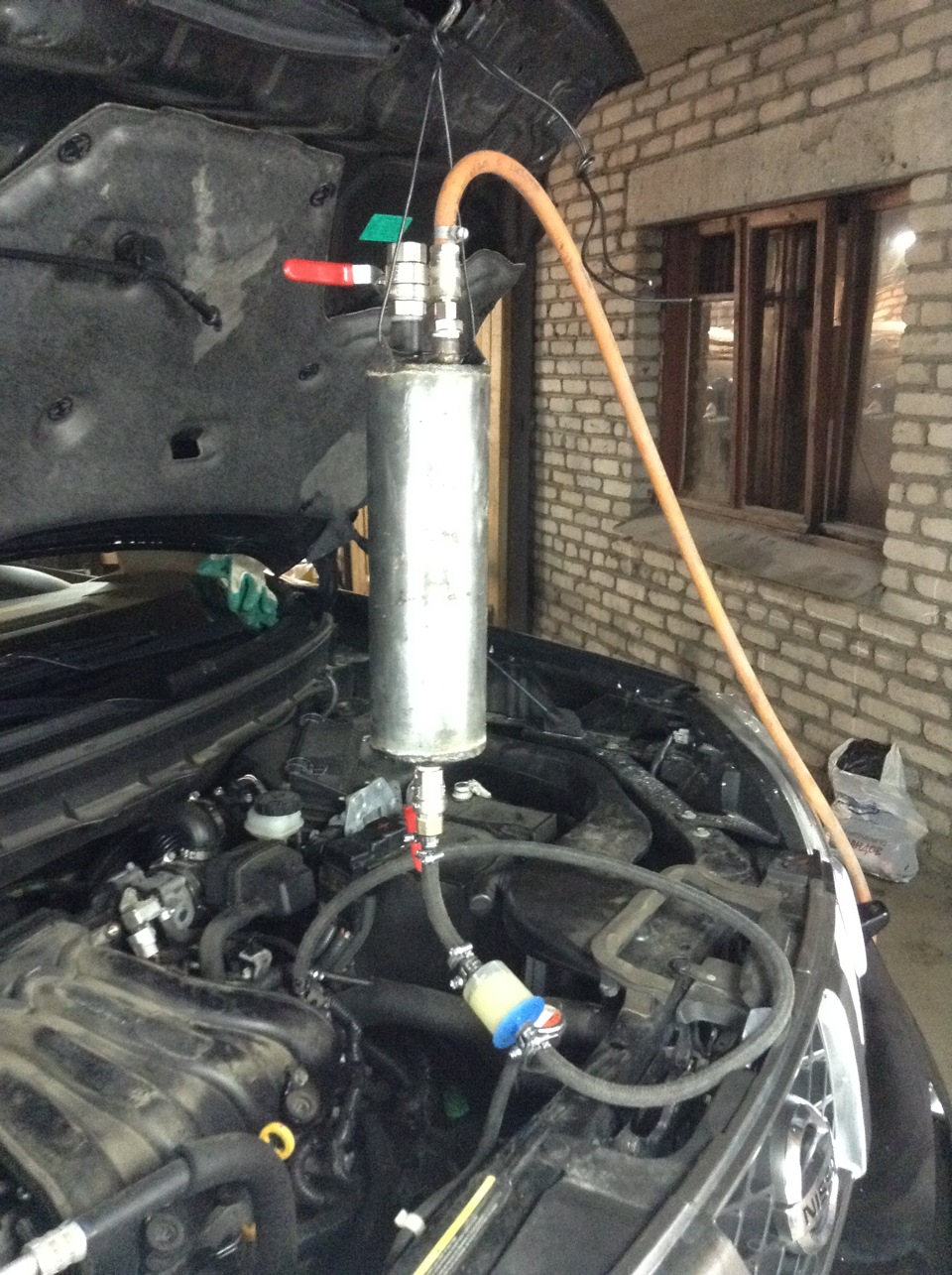 Фото в бортжурнале Nissan X-Trail II (t31)
