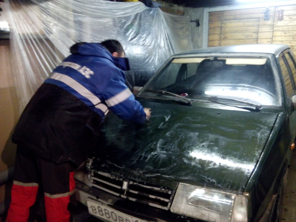 Фото в бортжурнале Lada 21093i