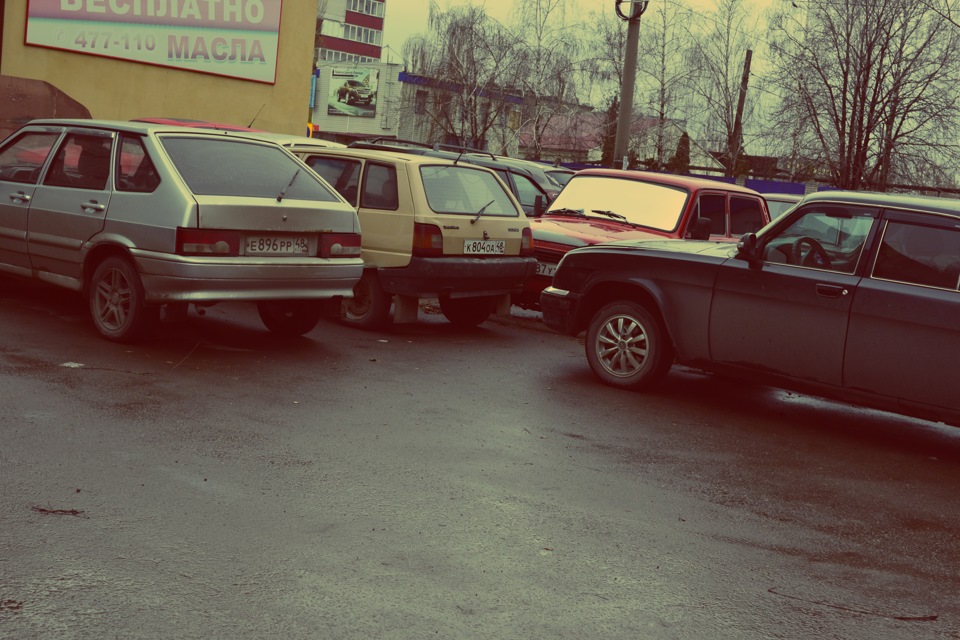 Фото в бортжурнале Lada 4x4 3D