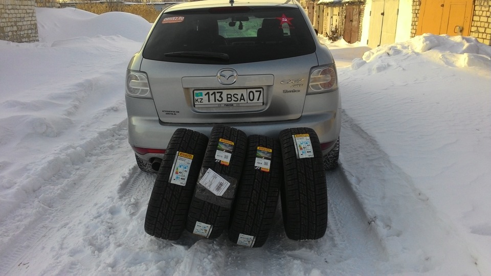 Фото в бортжурнале Mazda CX-7