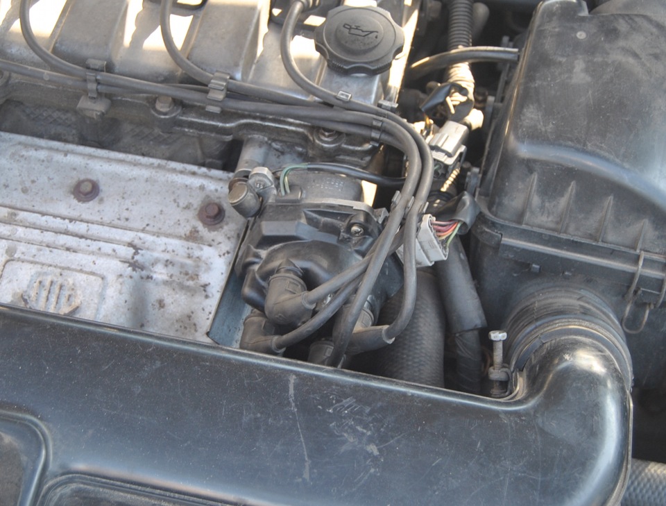 Фото в бортжурнале Mazda 626 IV (GE)