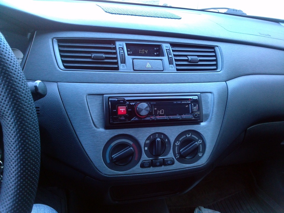 Фото в бортжурнале Mitsubishi Lancer IX
