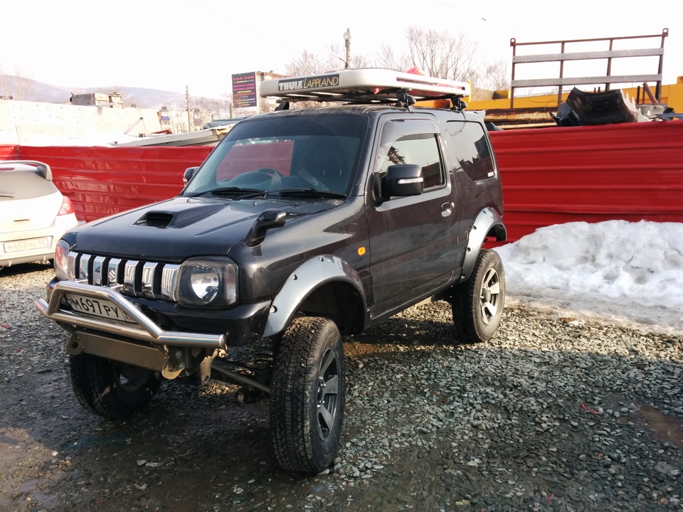 Фото в бортжурнале Suzuki Jimny (1G)