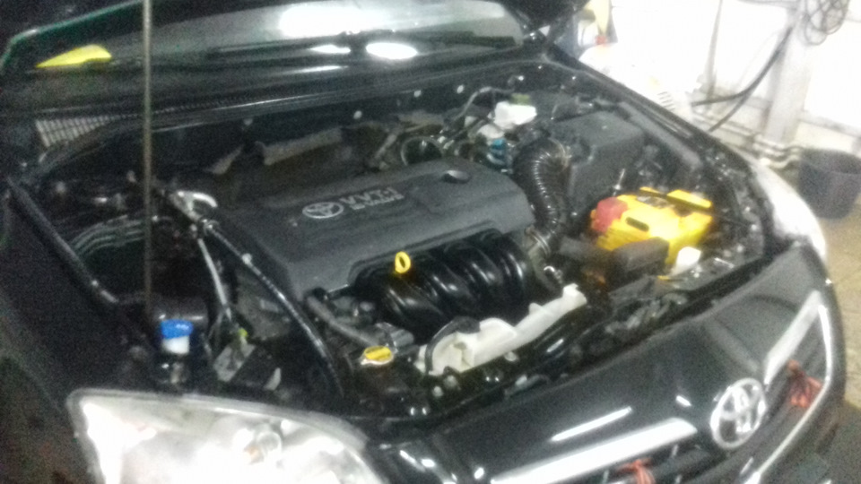 Фото в бортжурнале Toyota Avensis II