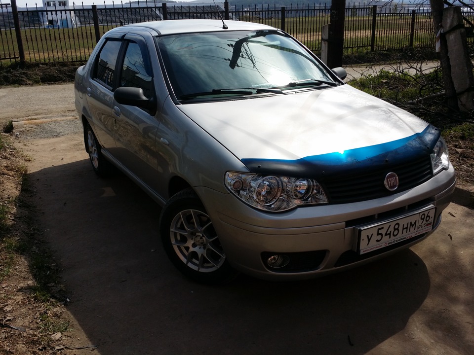Фото в бортжурнале FIAT Albea