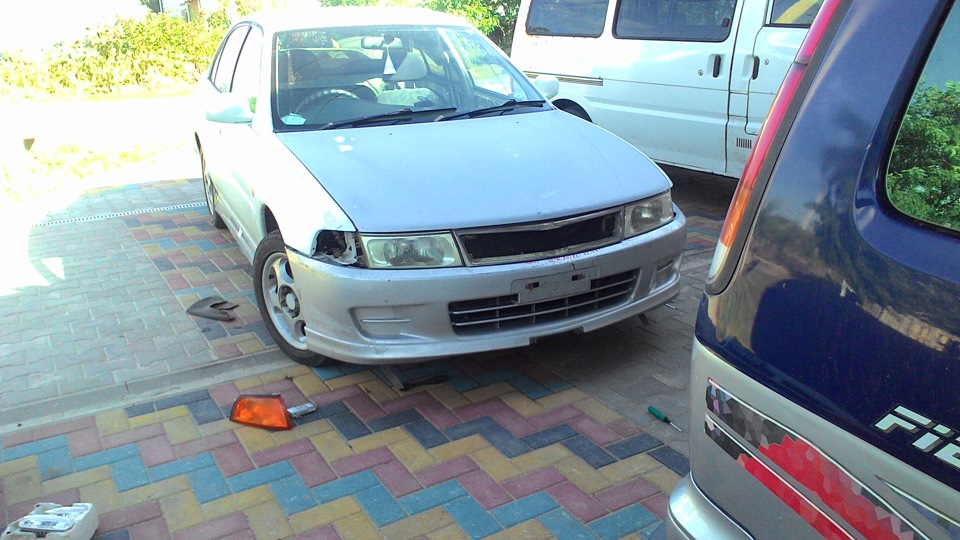 Фото в бортжурнале Mitsubishi Lancer VI