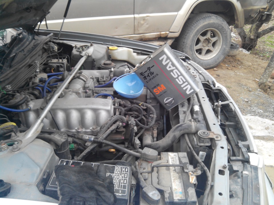 Фото в бортжурнале Nissan Laurel (C35)