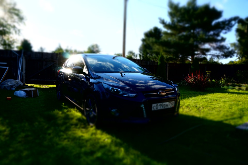 Фото в бортжурнале Ford Focus Hatchback III