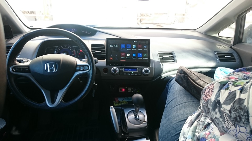Фото в бортжурнале Honda Civic 4D (8G)