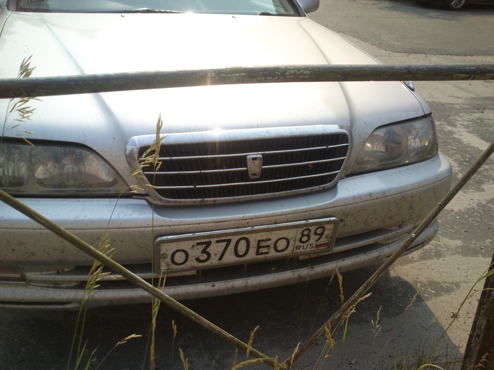 Фото в бортжурнале Toyota Cresta (100)