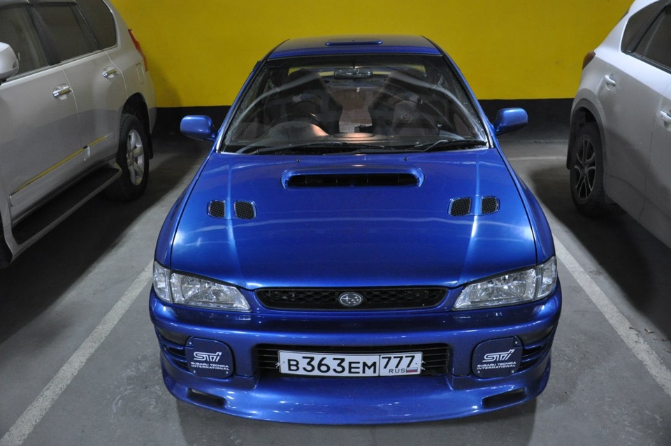 GC8 — Subaru Impreza WRX STI (GC)