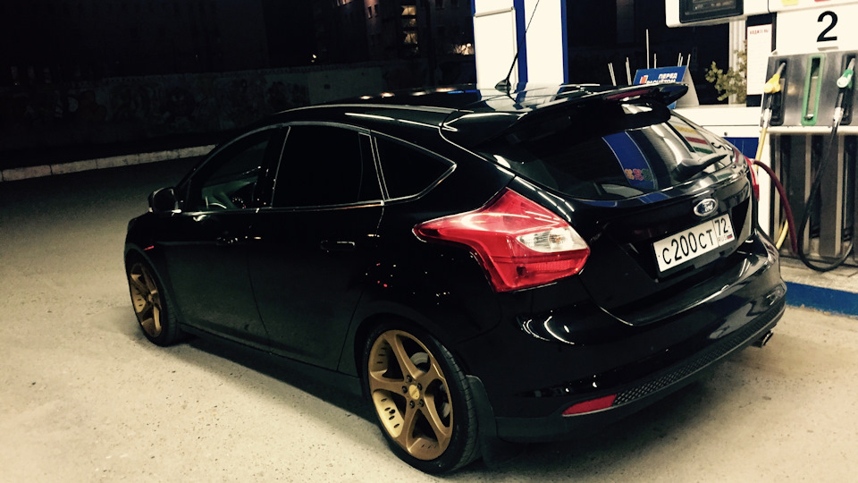 Ford Focus Hatchback 188+ hp PowerShift