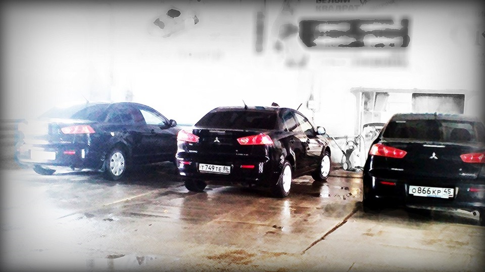 Фото в бортжурнале Mitsubishi Lancer X