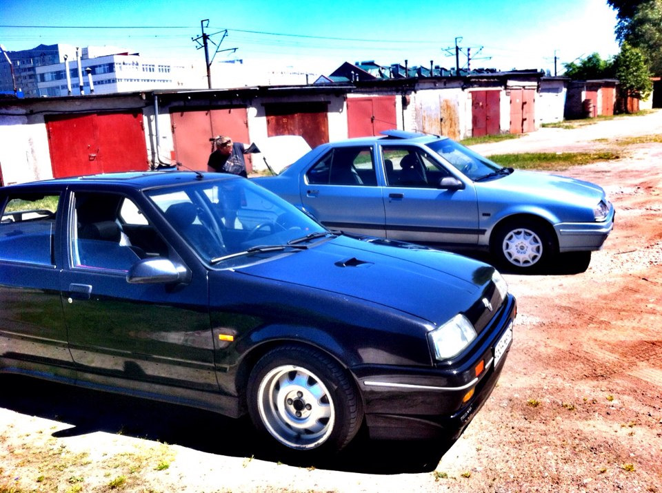 Фото в бортжурнале Renault 19