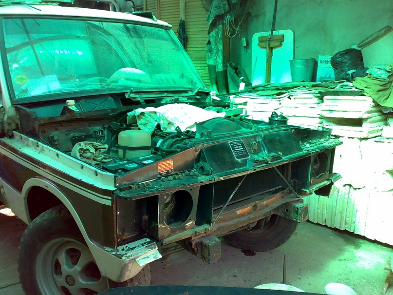 Фото в бортжурнале Land Rover Range Rover (1G)