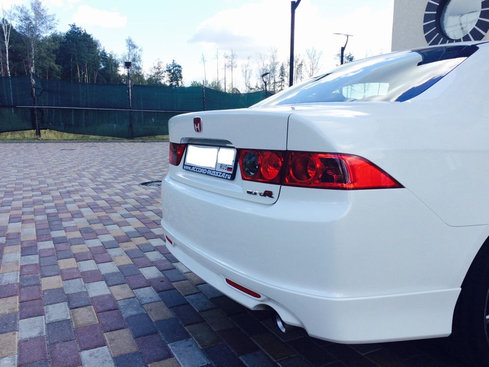 Фото в бортжурнале Honda Accord (7G)