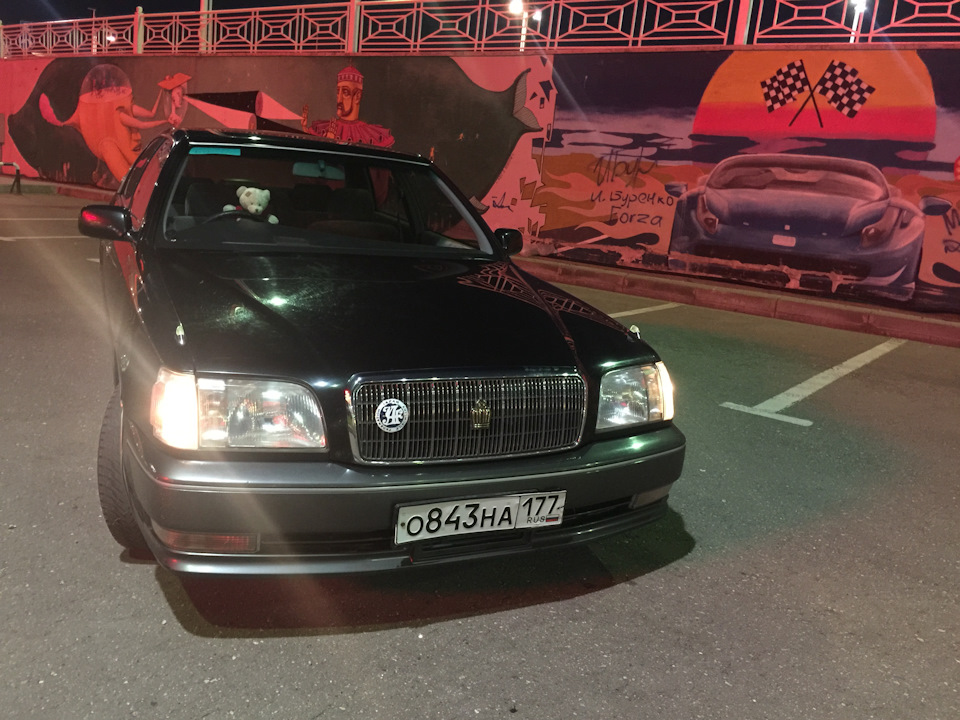 Фото в бортжурнале Toyota Crown Majesta (S150)