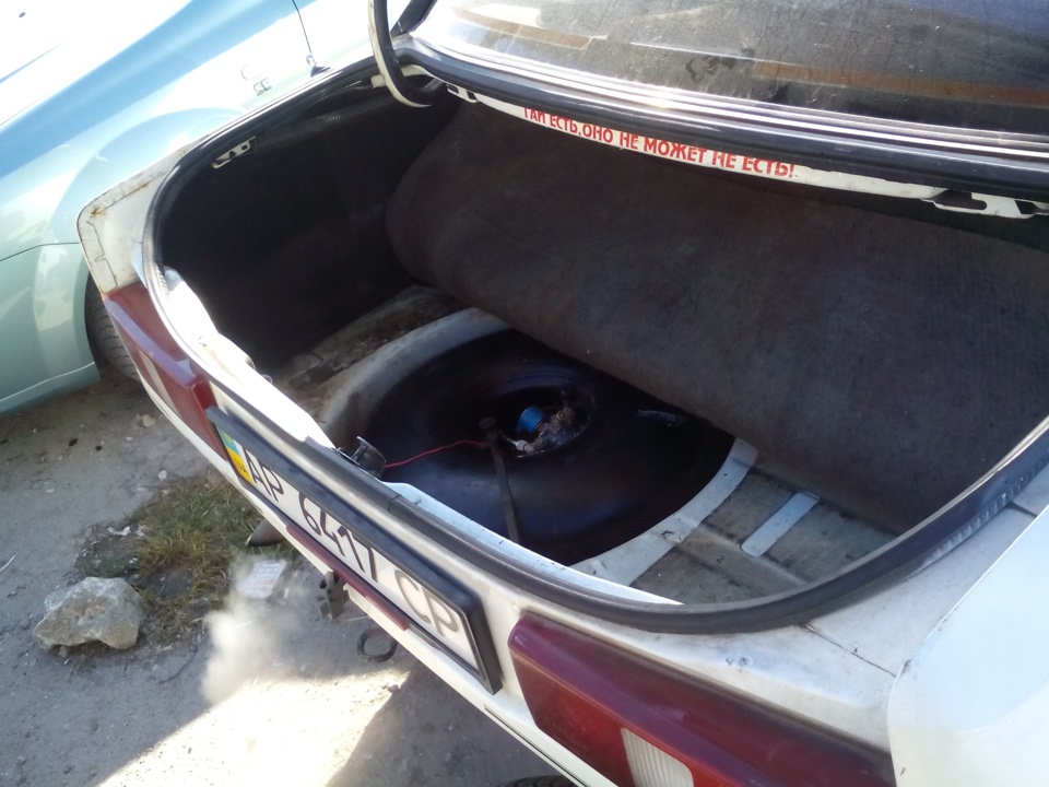 Фото в бортжурнале Ford Sierra