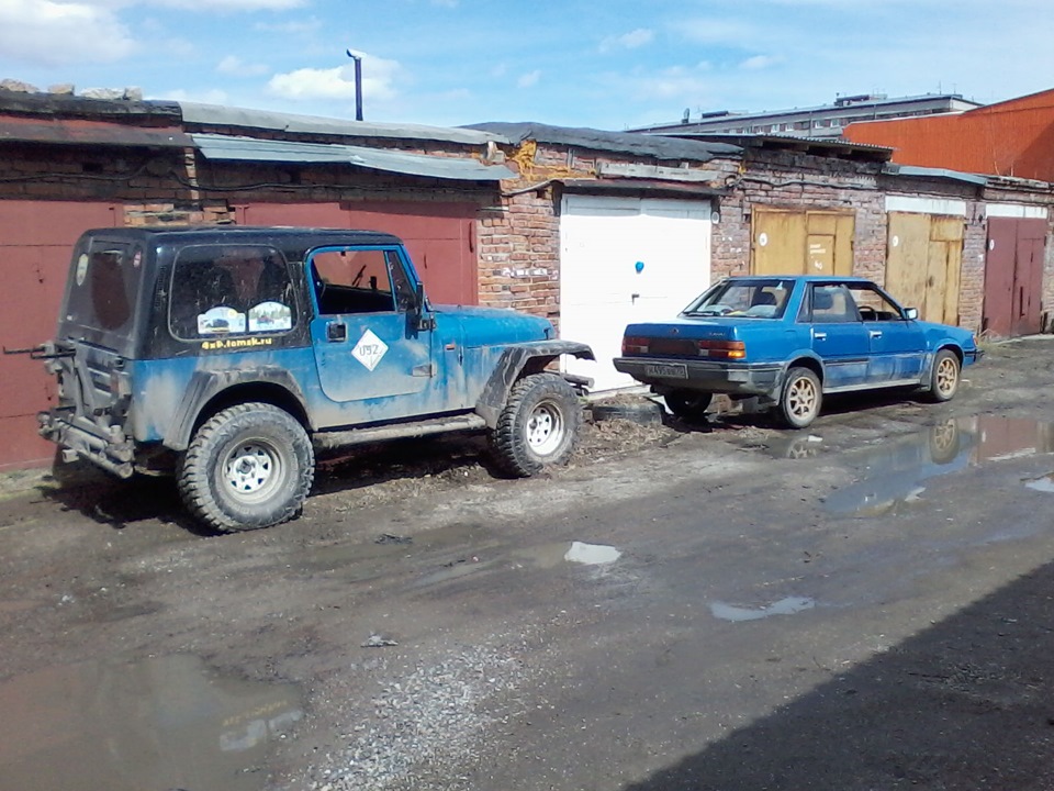 Фото в бортжурнале Subaru Leone (3G)