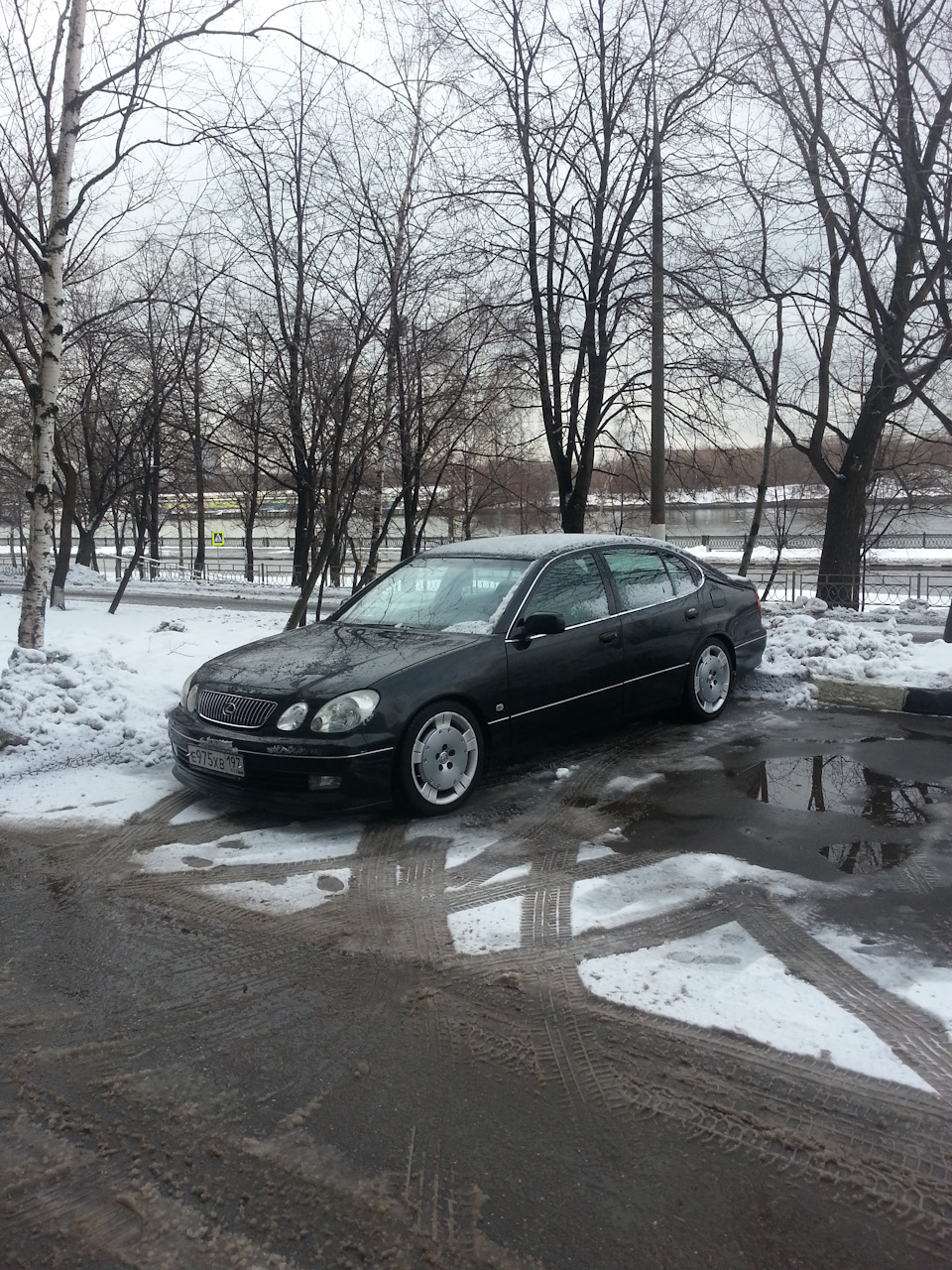 Фото в бортжурнале Lexus GS (JZS160)