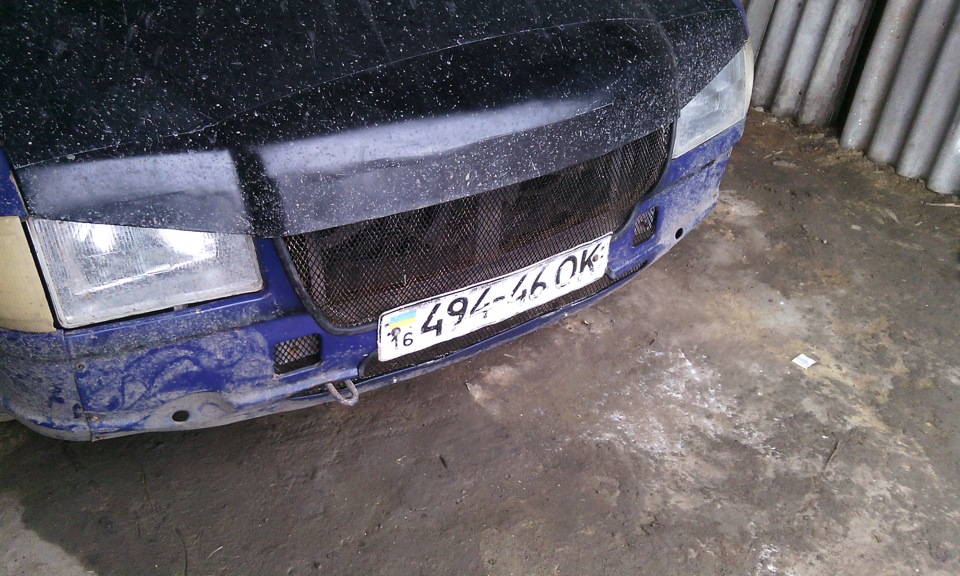 Photo from the logbook GAZ 3110