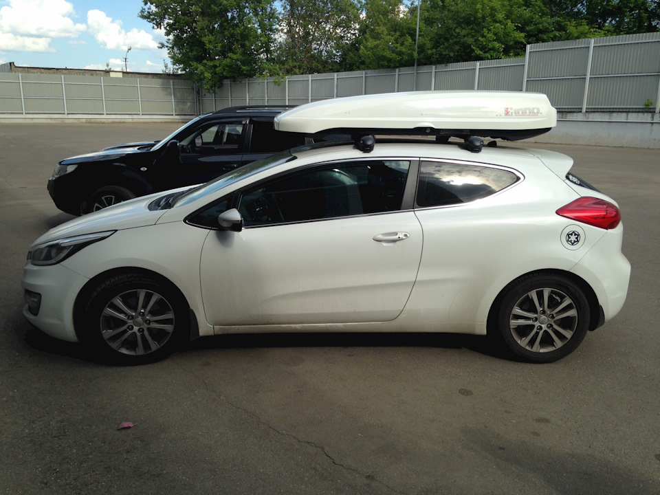 Фото в бортжурнале KIA Pro_Ceed (2G)