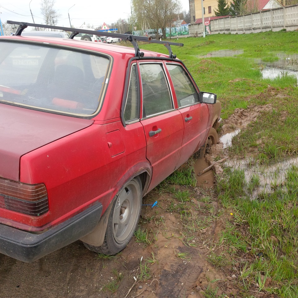 Фото в бортжурнале Audi 80 (B2)