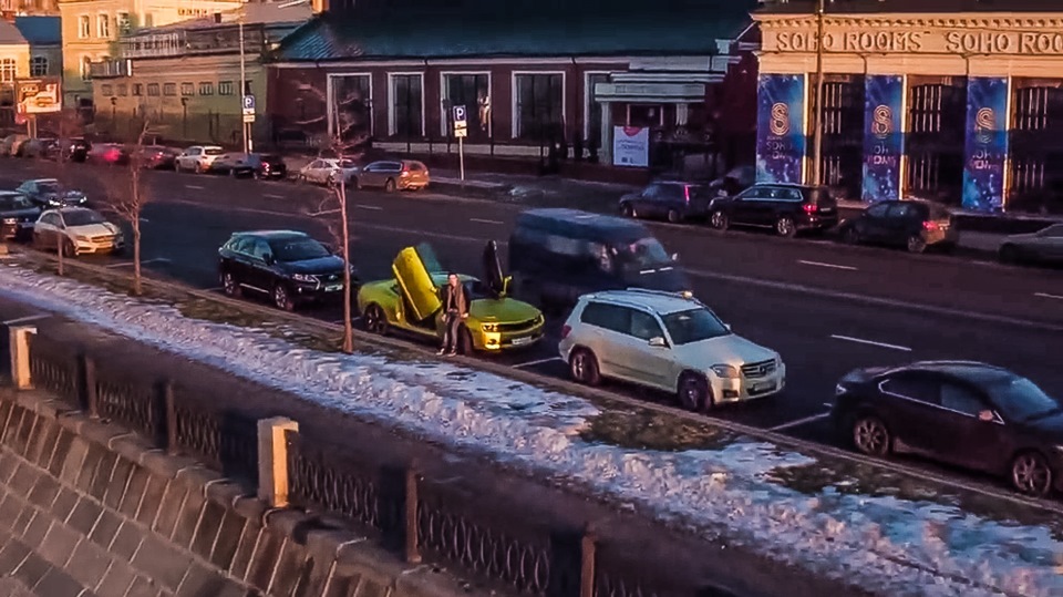 Фото в бортжурнале Chevrolet Camaro V