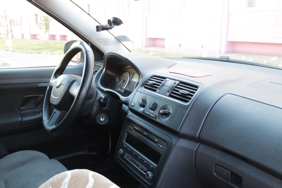 Фото в бортжурнале Skoda Fabia Mk2
