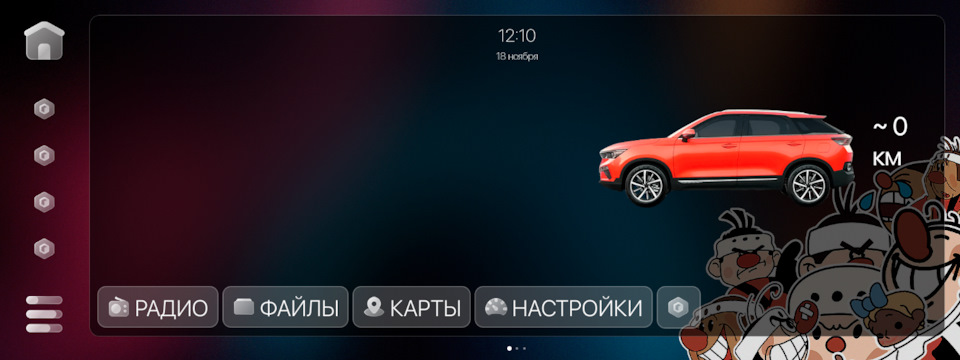 Фото в бортжурнале FAW Bestune T77