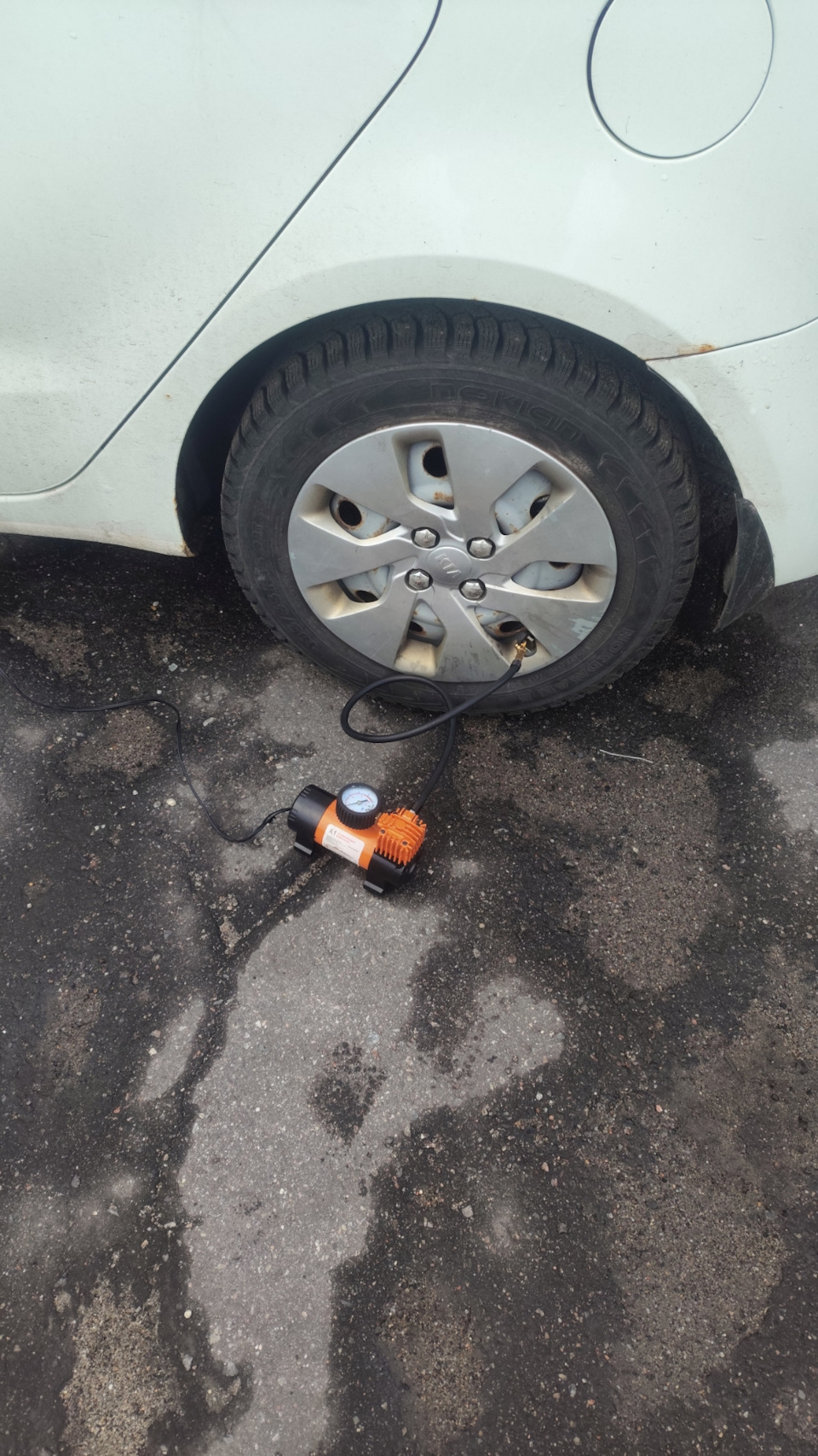 Фото в бортжурнале KIA Rio (3G)