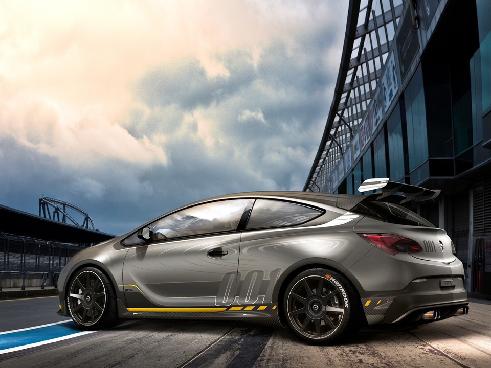 Фото в бортжурнале Opel Astra J GTC