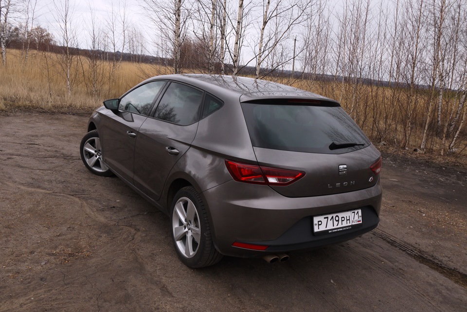Фото в бортжурнале SEAT Leon FR (Mk3)