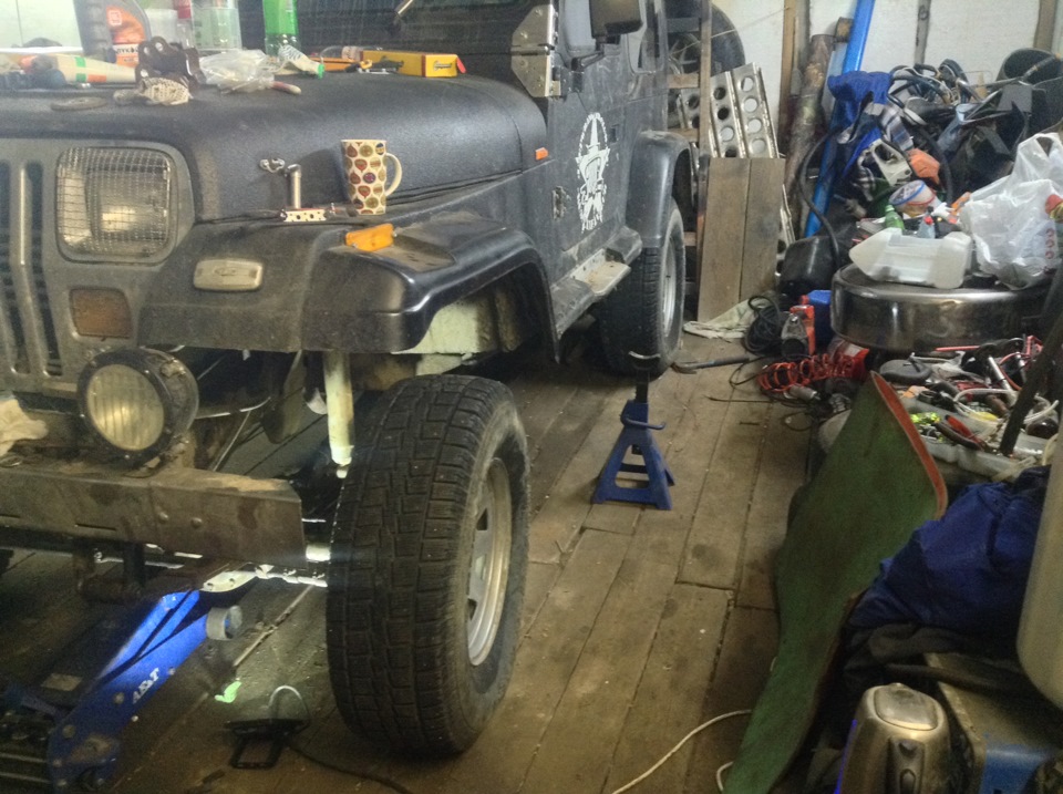 Фото в бортжурнале Jeep Wrangler (YJ)