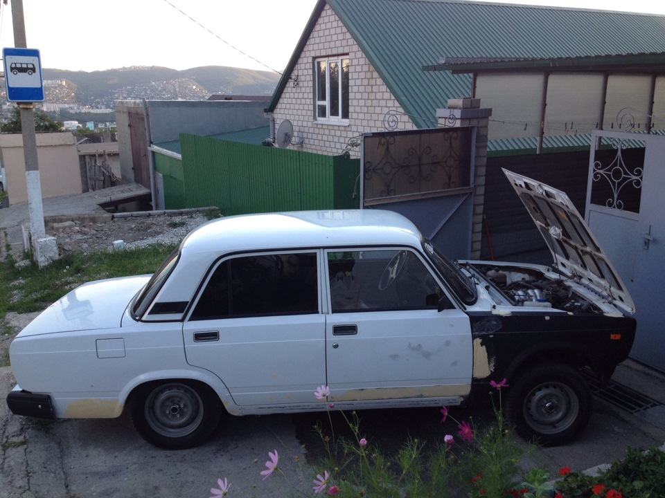 Фото в бортжурнале Lada 21074