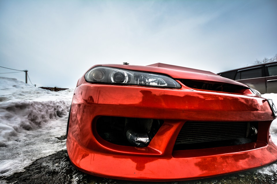 Фото в бортжурнале Nissan Silvia (S15)