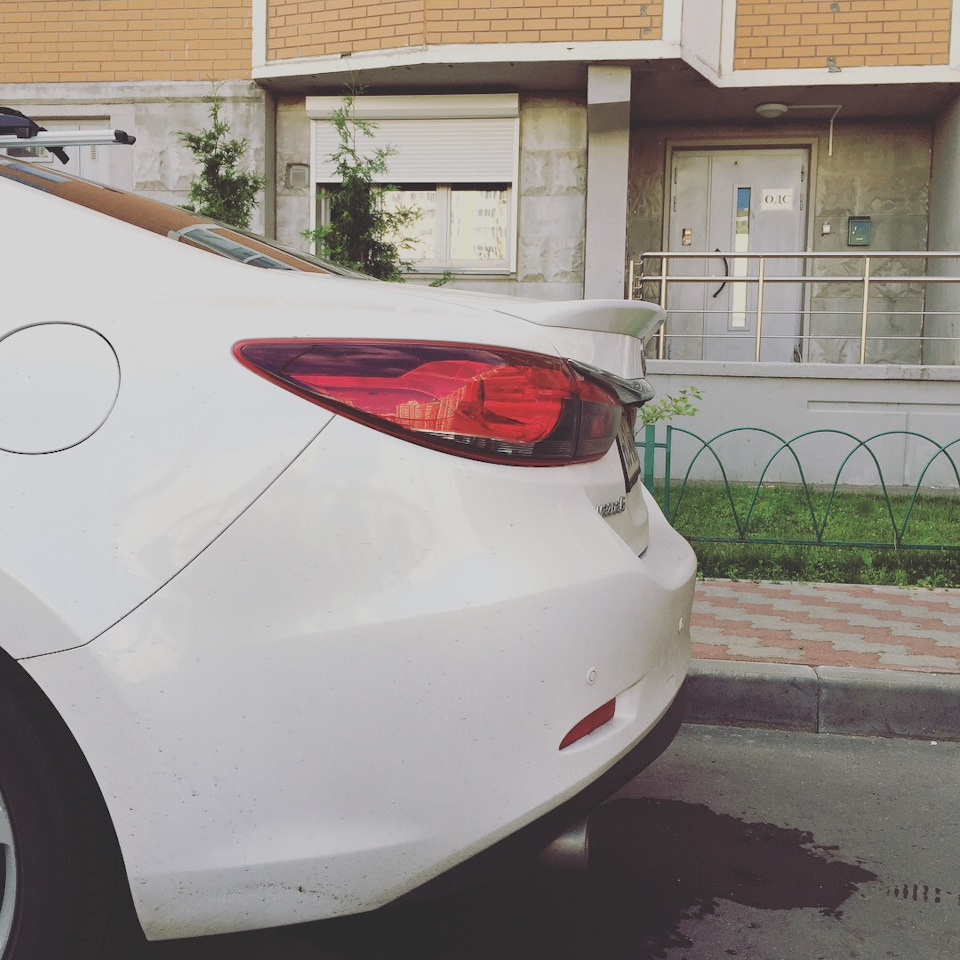 Фото в бортжурнале Mazda 6 (3G) GJ
